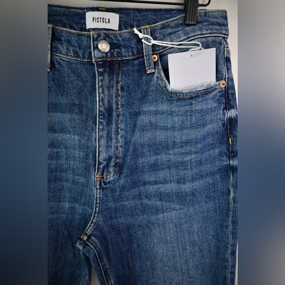 Pistola “The Colleen” High Rise Straight Boot New With Tags - Picture 7 of 11